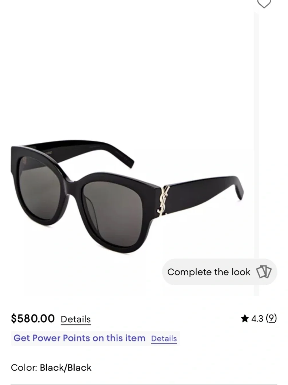 YSL Sunglasses